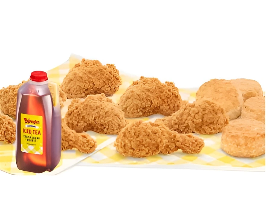8pc Bojangles fried chicken box combo meal