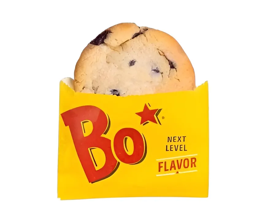 Bo-Berry Cookie from Bojangles menu — blueberry cookie with glaze