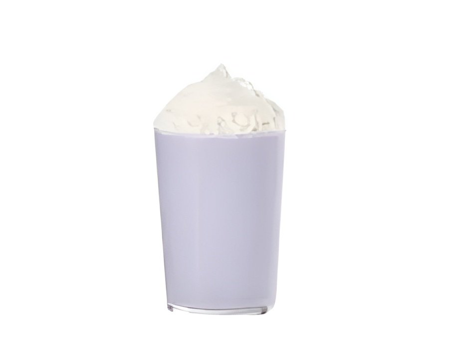 Bo-Berry Milkshake from Bojangles menu — blueberry milkshake