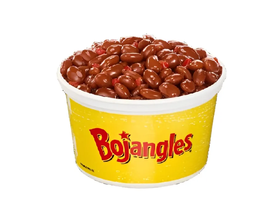 Cajun Pintos from Bojangles menu — spicy seasoned pinto beans