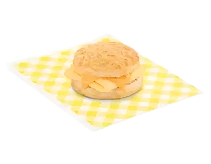 Bojangles Egg & Cheese Biscuit