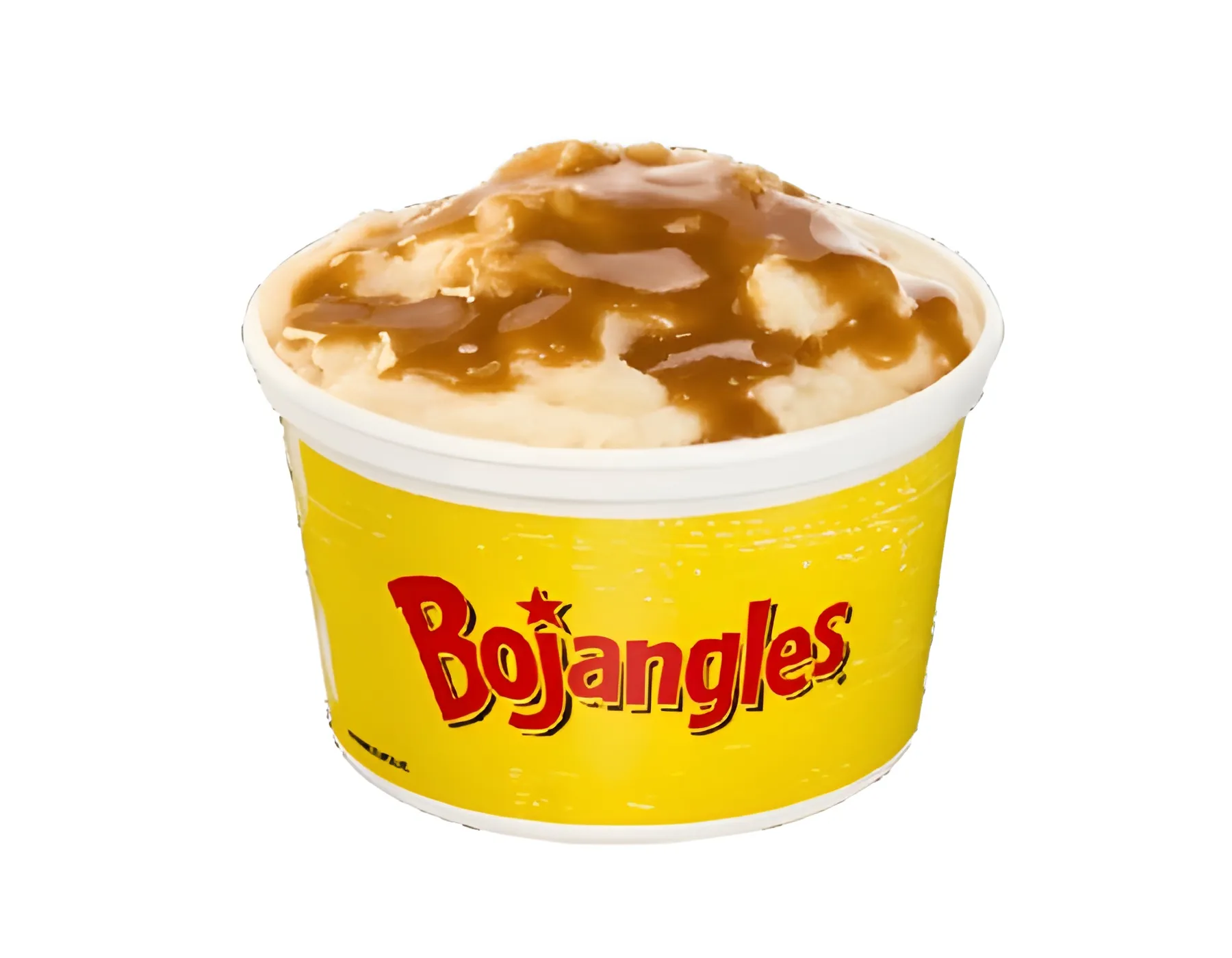 Bojangles Mashed Potatoes & Gravy – creamy mashed potatoes with savory gravy