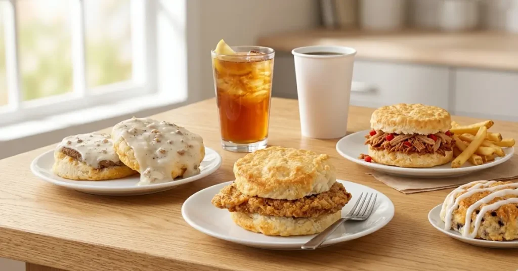 #popular Bojangles breakfast items