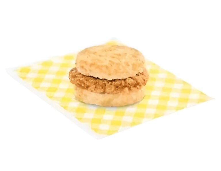 Bojangles Steak Biscuit