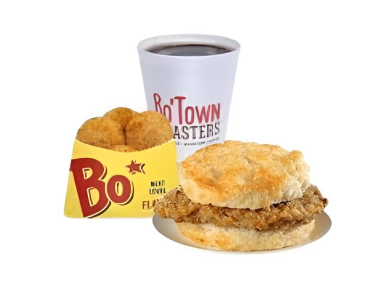 bojandles Steak Biscuit Combo