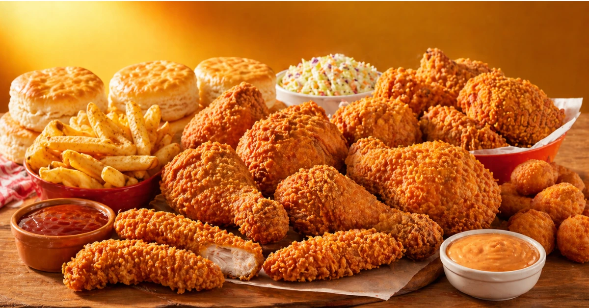 Bojangles menu prices graphic - Bonafide chicken and sandwiches with listed prices