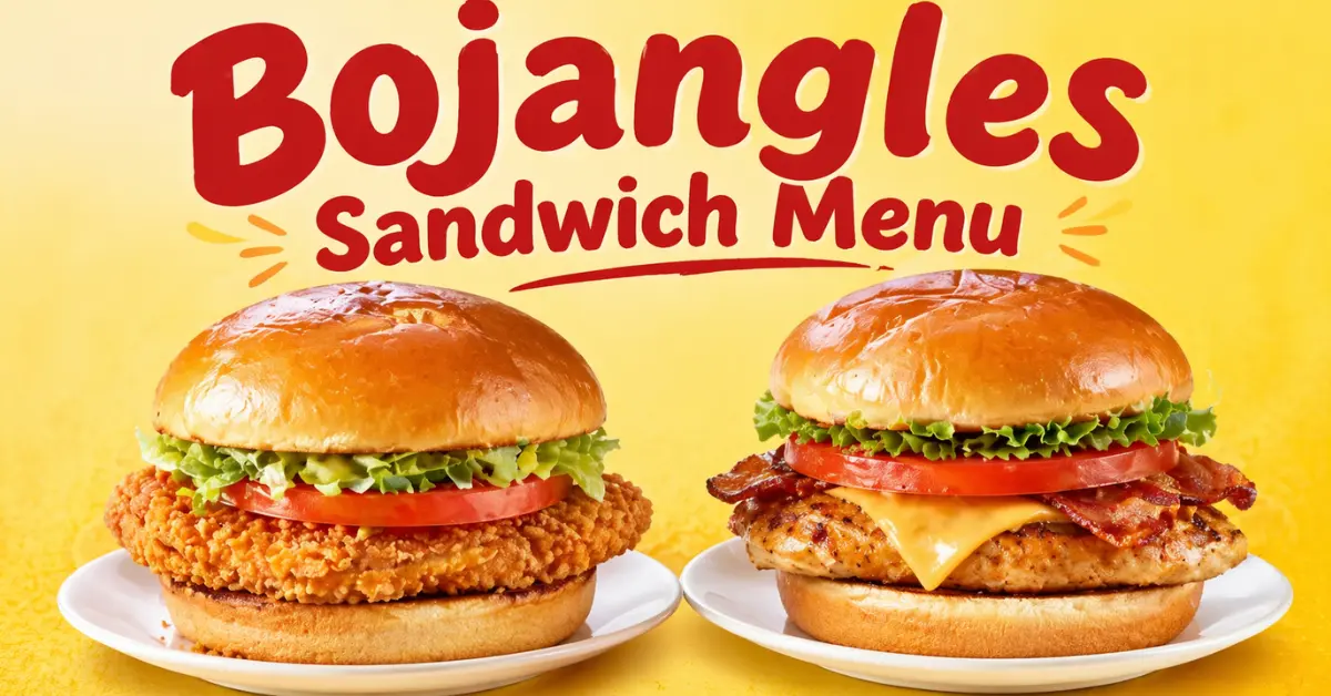 Bojangles Grilled Chicken Sandwich - grilled chicken breast with lettuce, tomato, and mayo on a toasted bun