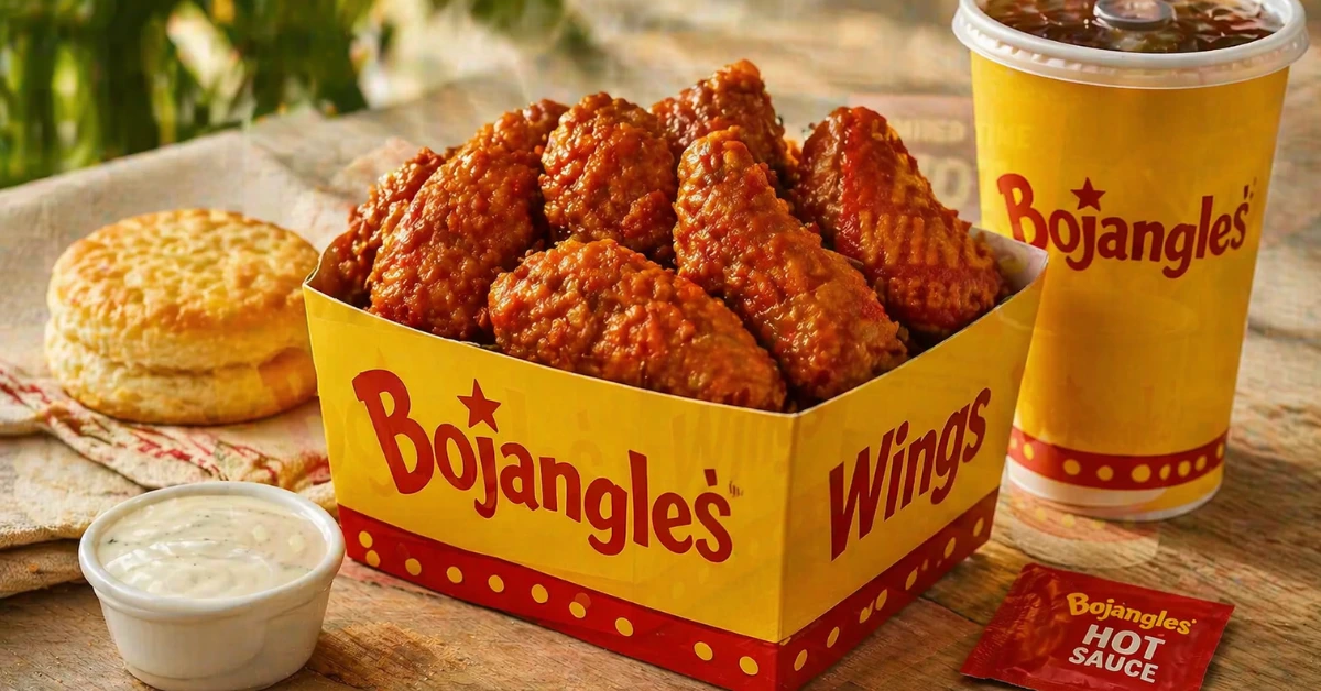 Bojangles wings menu - bone-in wings and dinner portions