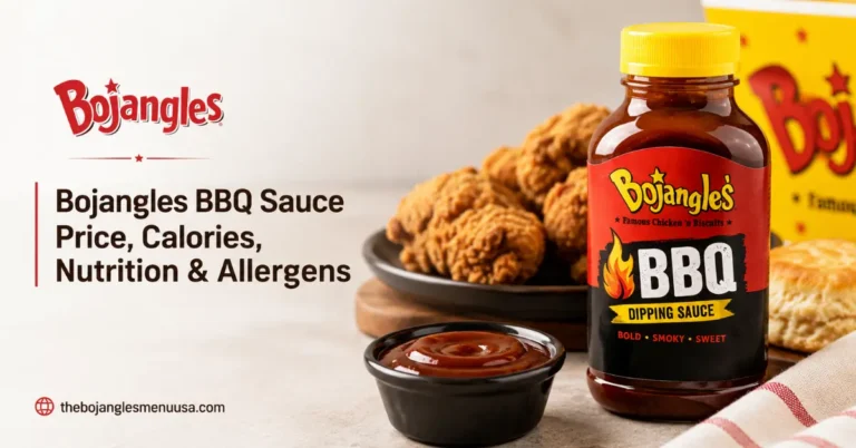 Bojangles BBQ Sauce: Price, Calories, Nutrition & Allergens
