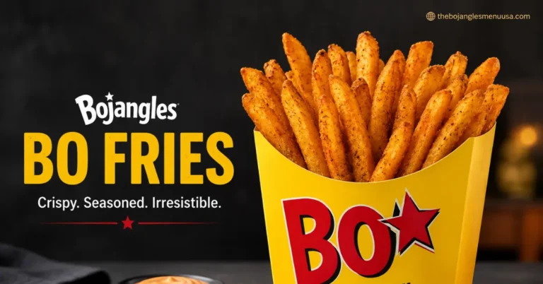 Bojangles Bo Fries: Price, Nutrition, and Allergen Guide