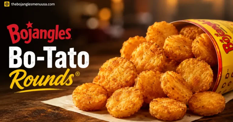 Bojangles Bo-Tato Rounds®: Price, Nutrition, Ingredients & Allergen Guide (2026)