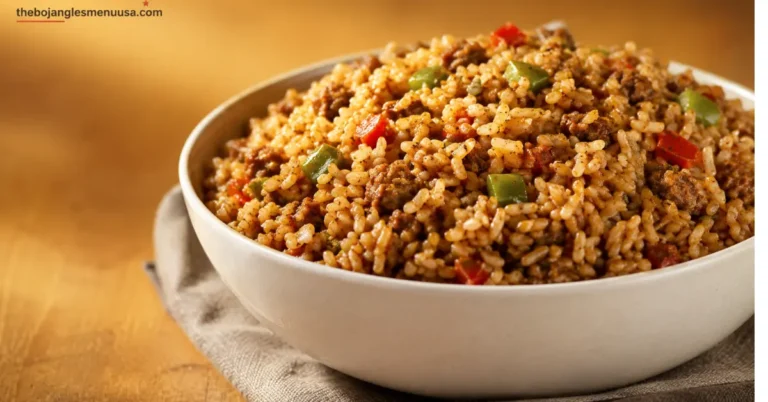 Bojangles Dirty Rice®: Price, Nutrition, Allergens, and Ingredients