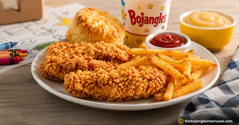 Bojangles Kids Menu 2026: Meals, Prices, Calories & What to Expect