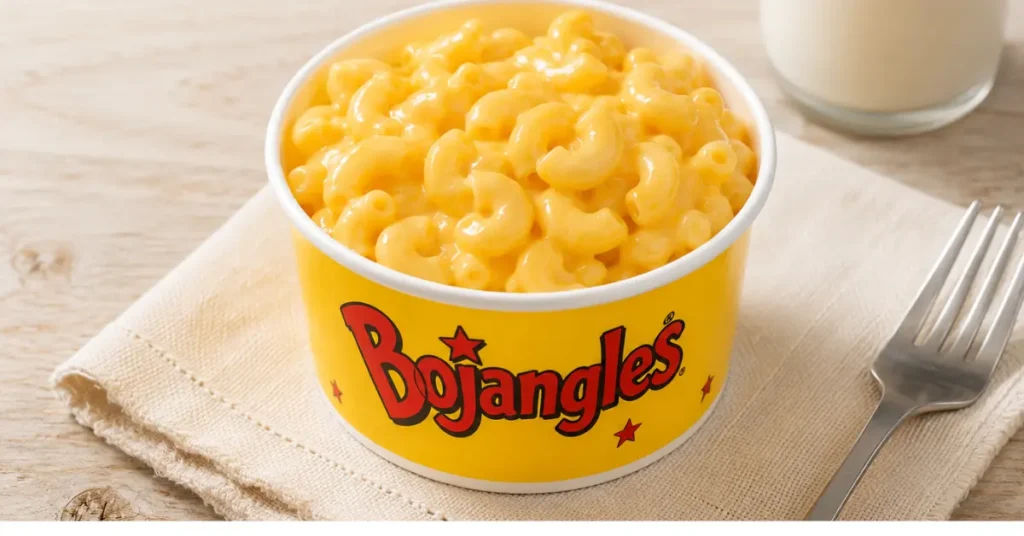 Bojangles Mac n’ Cheese Kids’