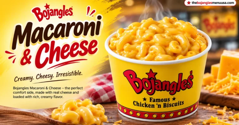 Bojangles Macaroni & Cheese: Price, Nutrition, Allergens, and Ingredients (2026)