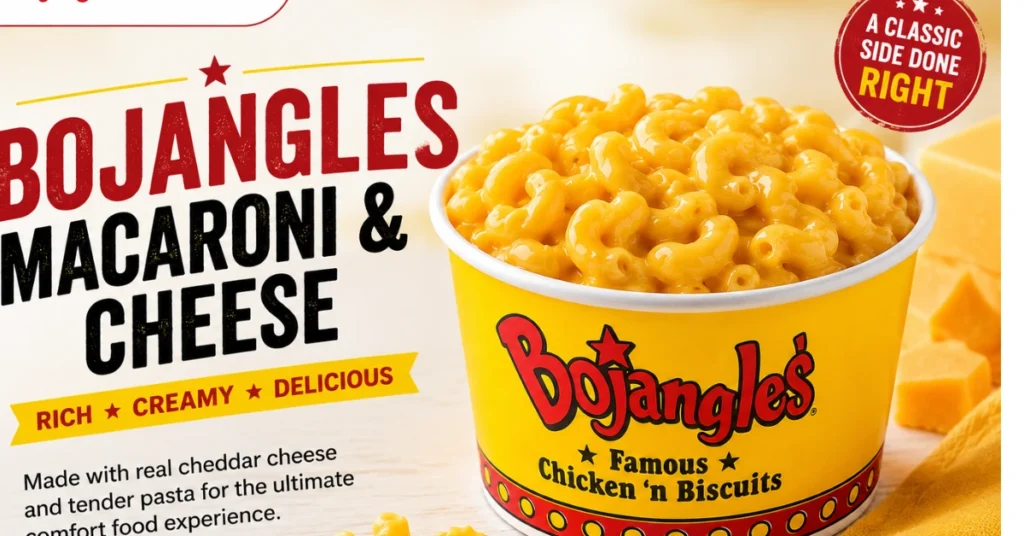 Bojangles Macaroni & Cheese