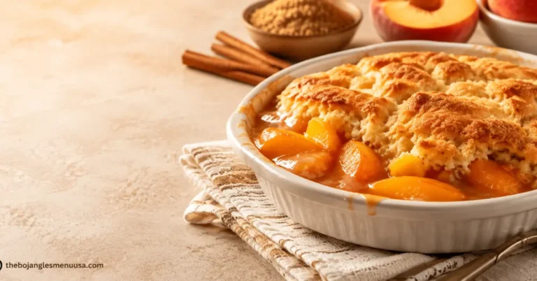 Bojangles Peach Cobbler: Price, Calories, Allergens & 2026 Availability