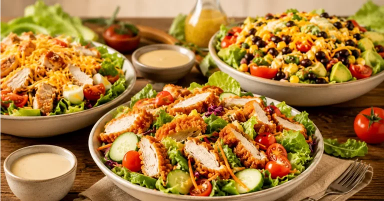Bojangles Salads Menu 2026: Prices, Calories & Nutrition