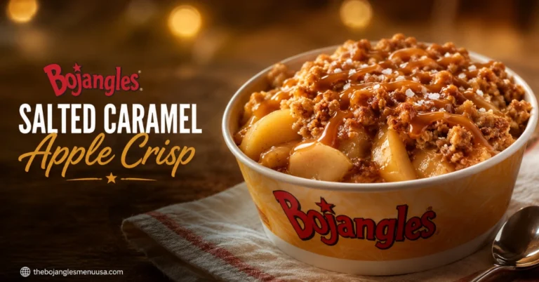 Bojangles Salted Caramel Apple Crisp: Price, Nutrition, and Allergens