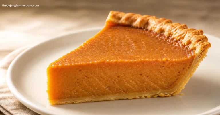 Bojangles Sweet Potato Pie: Price, Nutrition, Ingredients & Allergens
