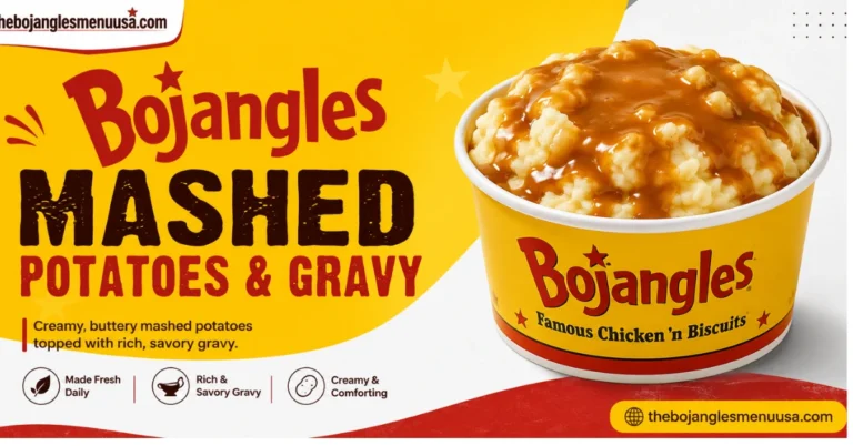 Bojangles Mashed Potatoes & Gravy: Price, Calories, Ingredients & Allergen Guide (2026)
