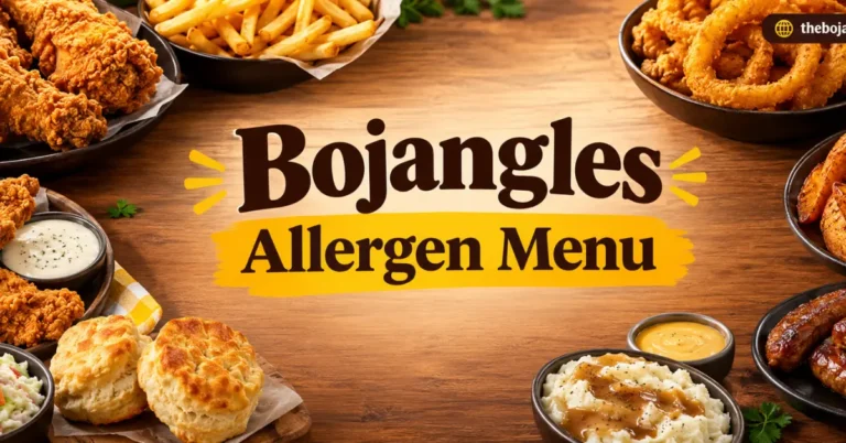 Bojangles Allergen Menu: A Complete Guide for Safe Ordering