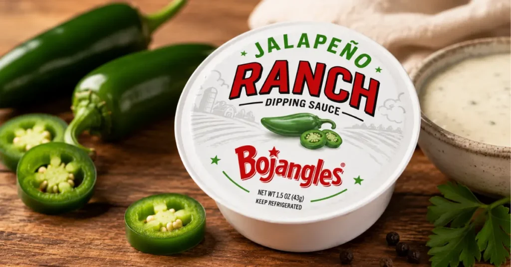 Bojangles Jalapeño Ranch Sauce