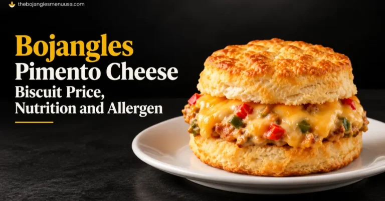Bojangles Pimento Cheese Biscuit: Price, Ingredients, Nutrition & Ordering Guide