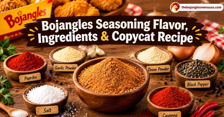 Bojangles Seasoning (Bo’s Famous Seasoning) Flavor, Ingredients & Copycat Recipe