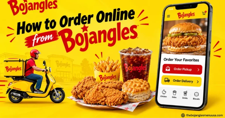 How to Order Bojangles Online: Delivery, Fees & Pickup Guide